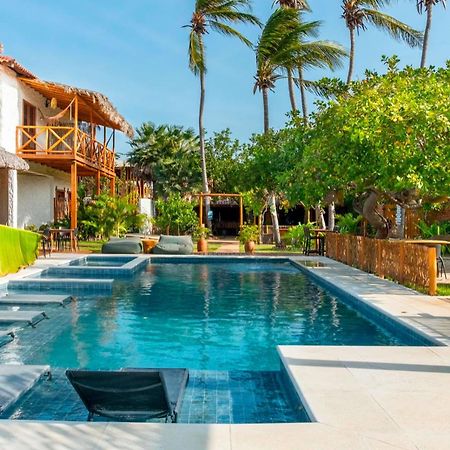 Rancharia Charme Beach Atins Exterior photo