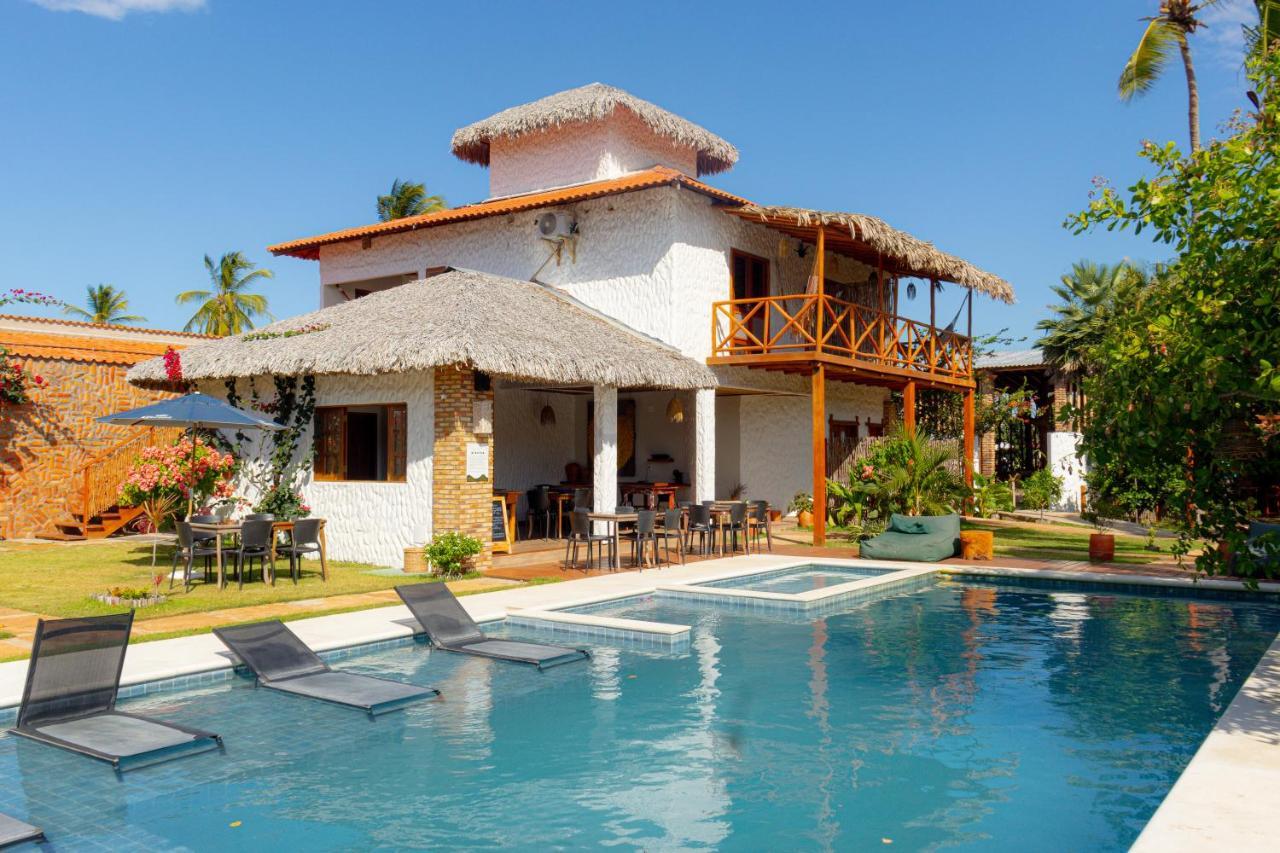 Rancharia Charme Beach Atins Exterior photo