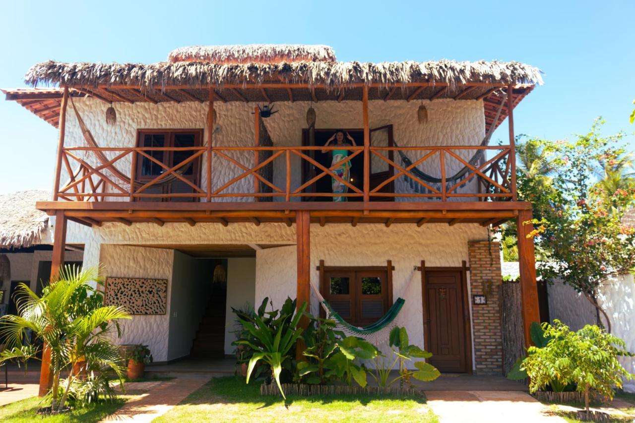 Rancharia Charme Beach Atins Exterior photo