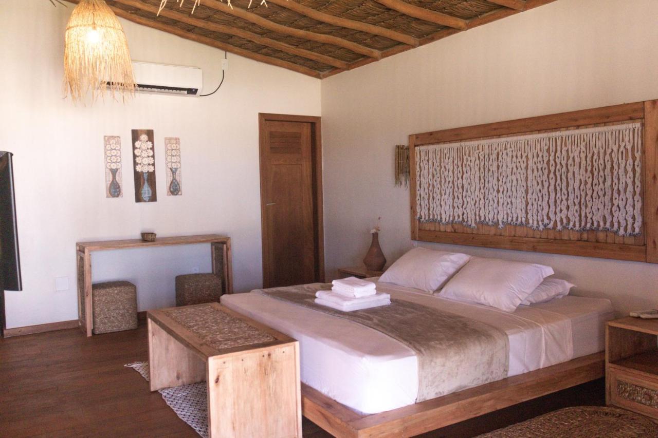 Rancharia Charme Beach Atins Exterior photo