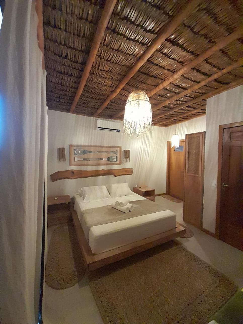 Rancharia Charme Beach Atins Room photo