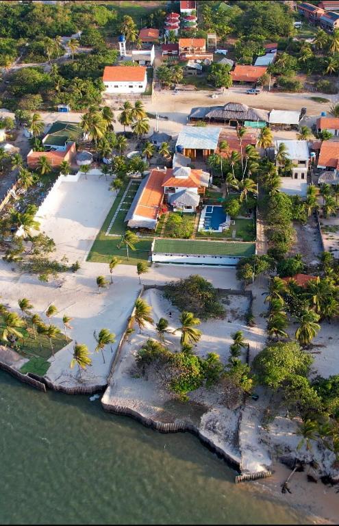 Rancharia Charme Beach Atins Exterior photo
