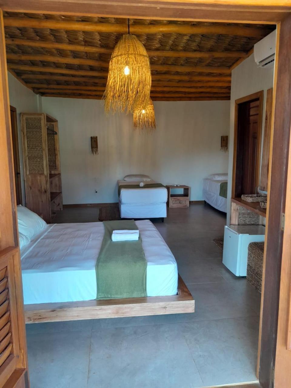 Rancharia Charme Beach Atins Room photo