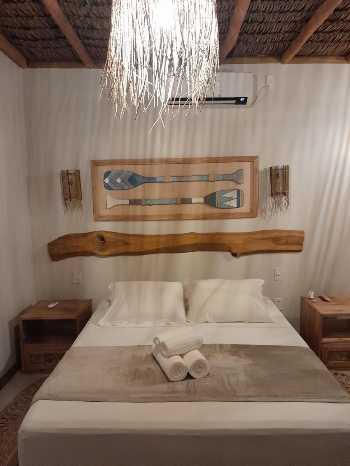 Rancharia Charme Beach Atins Room photo