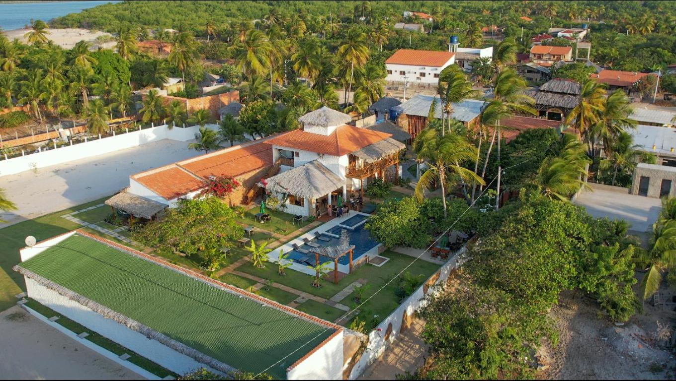 Rancharia Charme Beach Atins Exterior photo