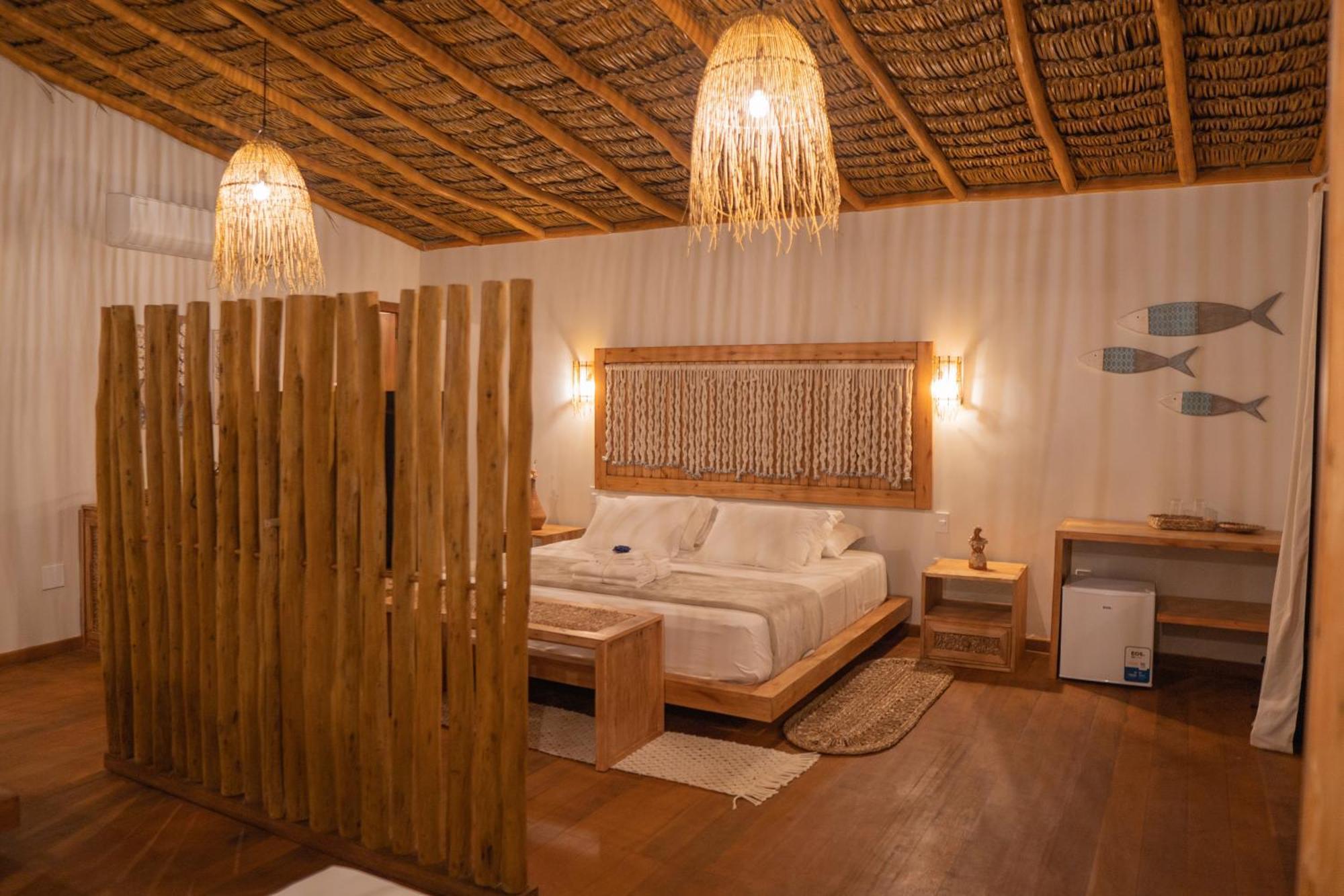 Rancharia Charme Beach Atins Exterior photo