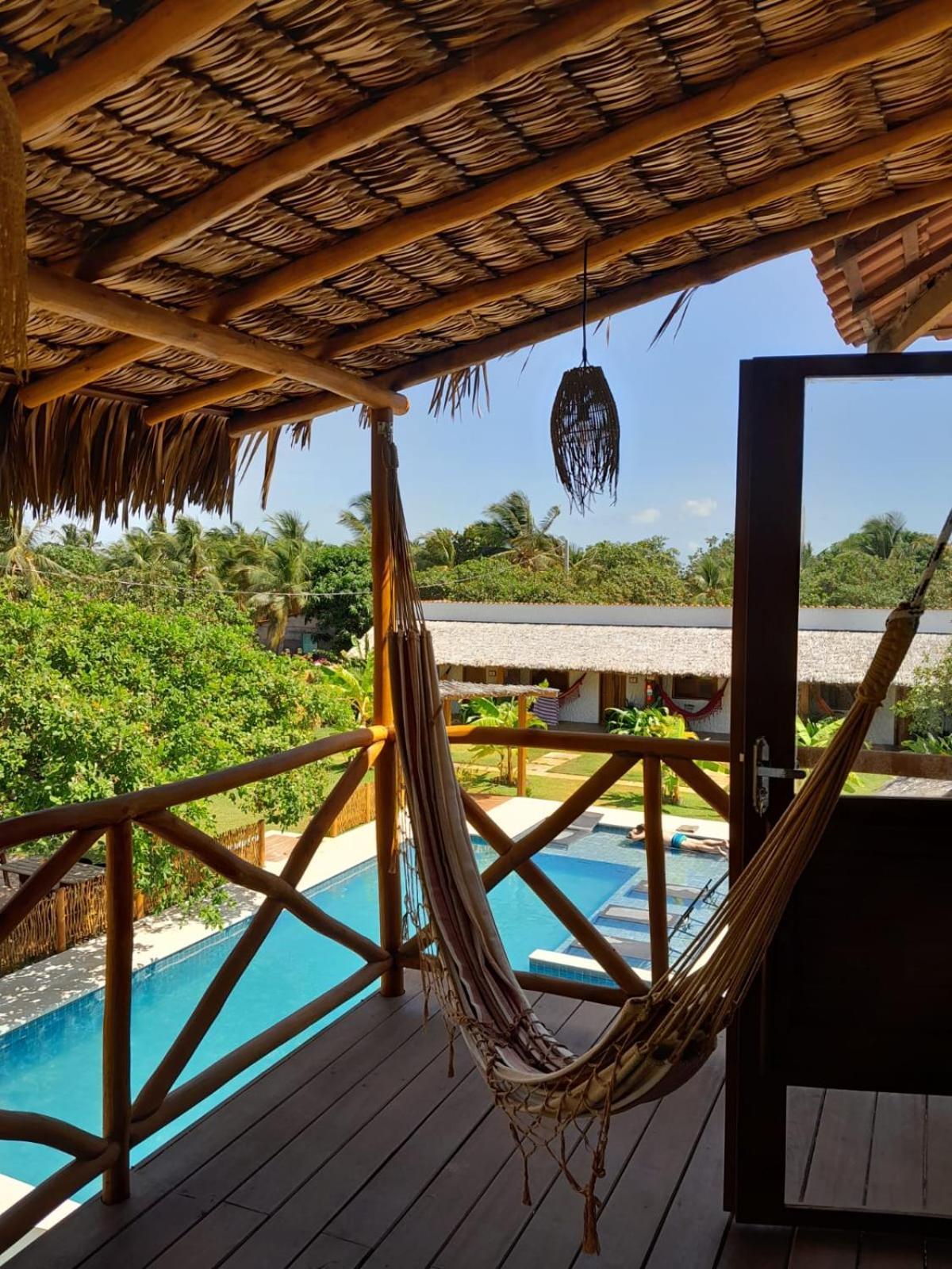 Rancharia Charme Beach Atins Exterior photo