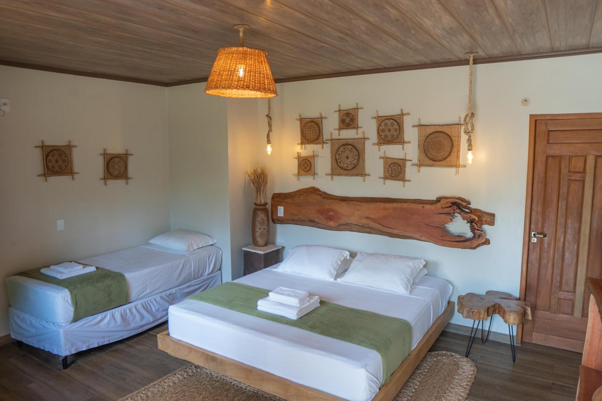 Rancharia Charme Beach Atins Room photo