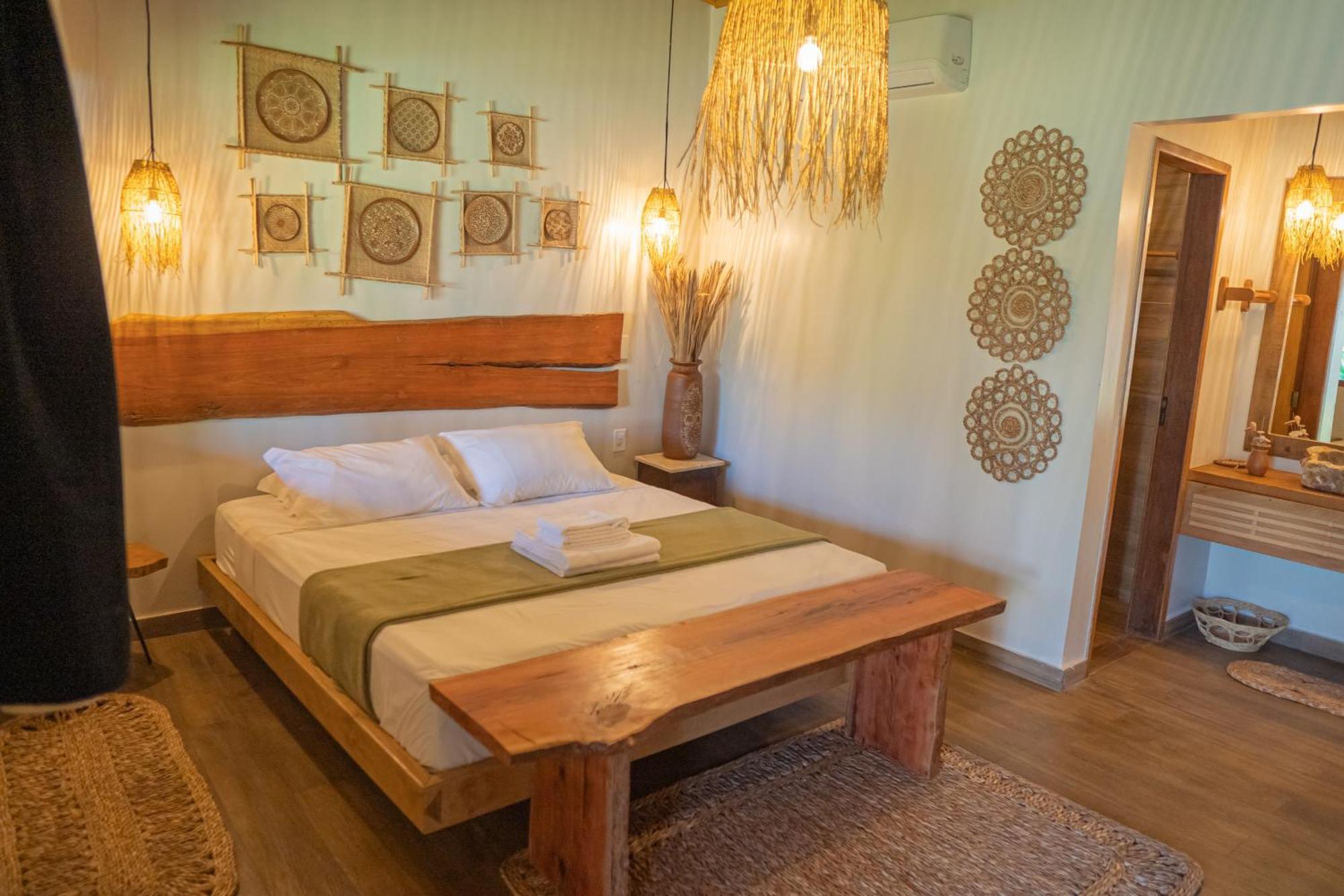 Rancharia Charme Beach Atins Room photo