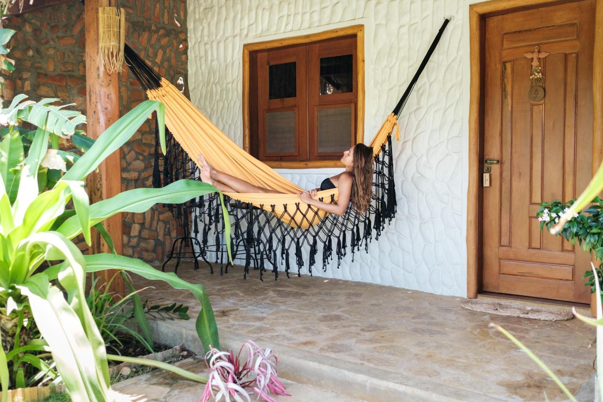 Rancharia Charme Beach Atins Exterior photo