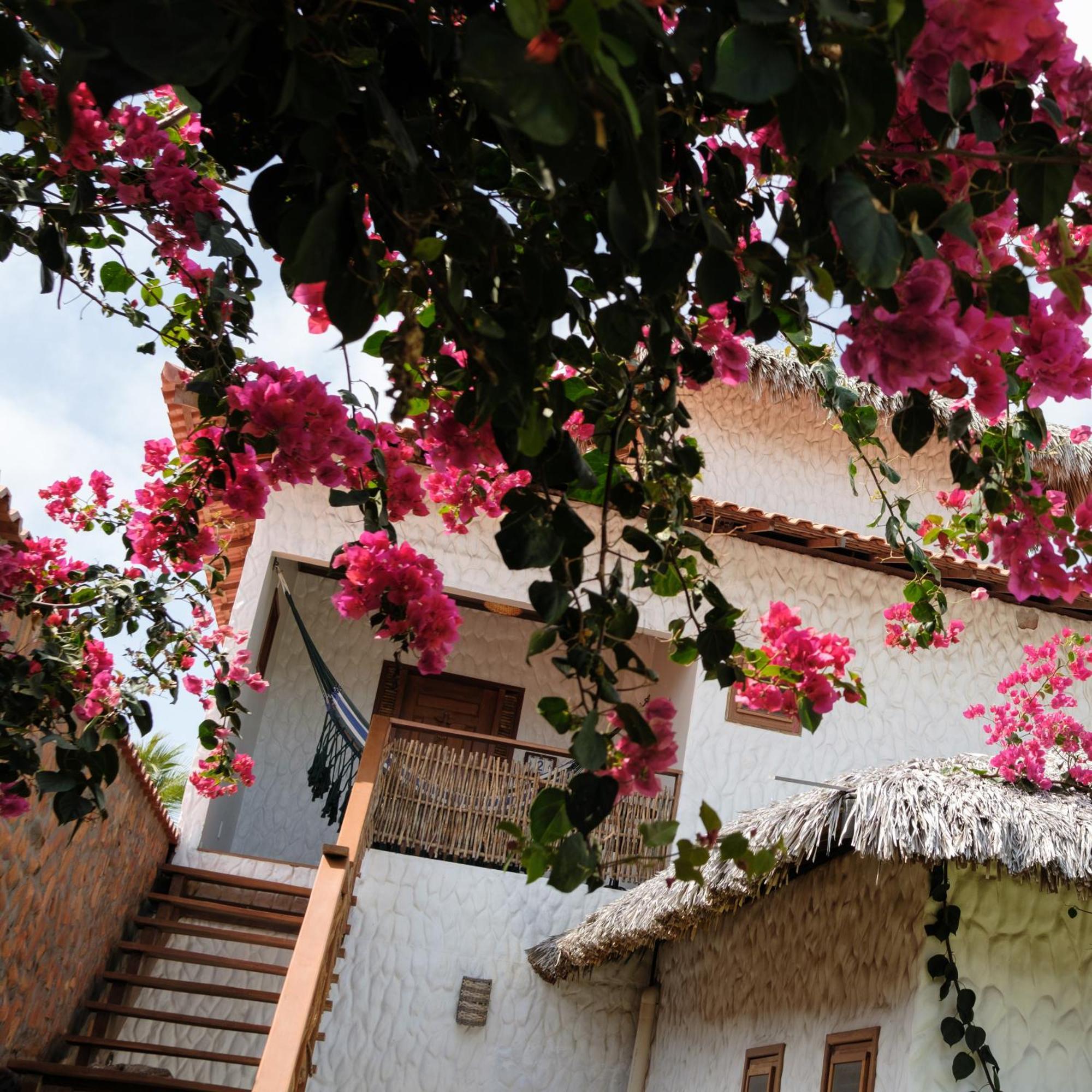 Rancharia Charme Beach Atins Exterior photo