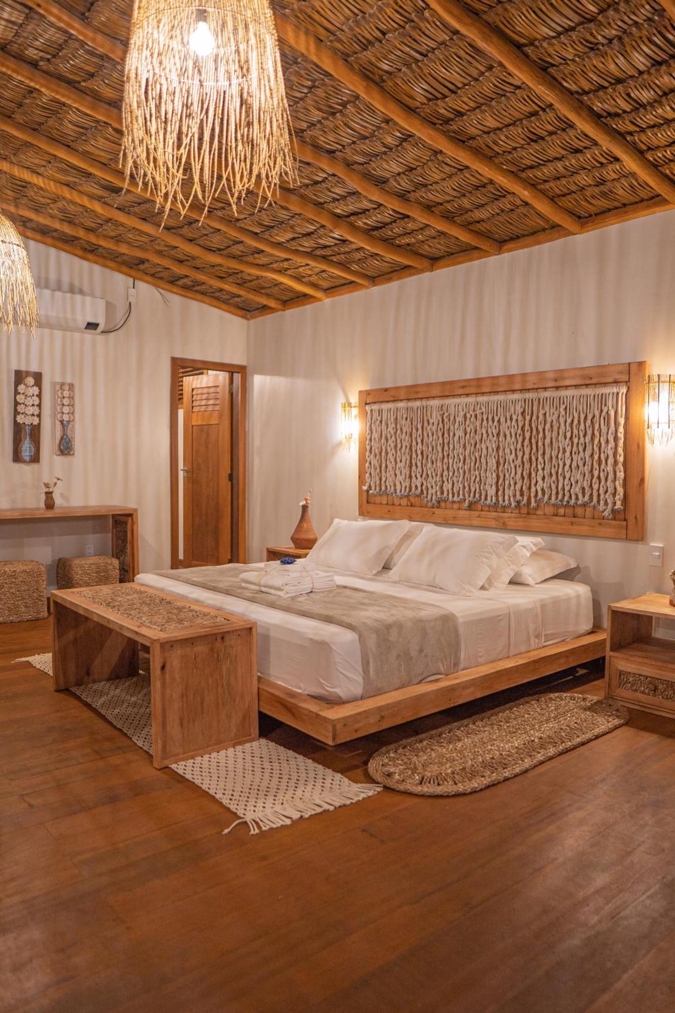 Rancharia Charme Beach Atins Exterior photo