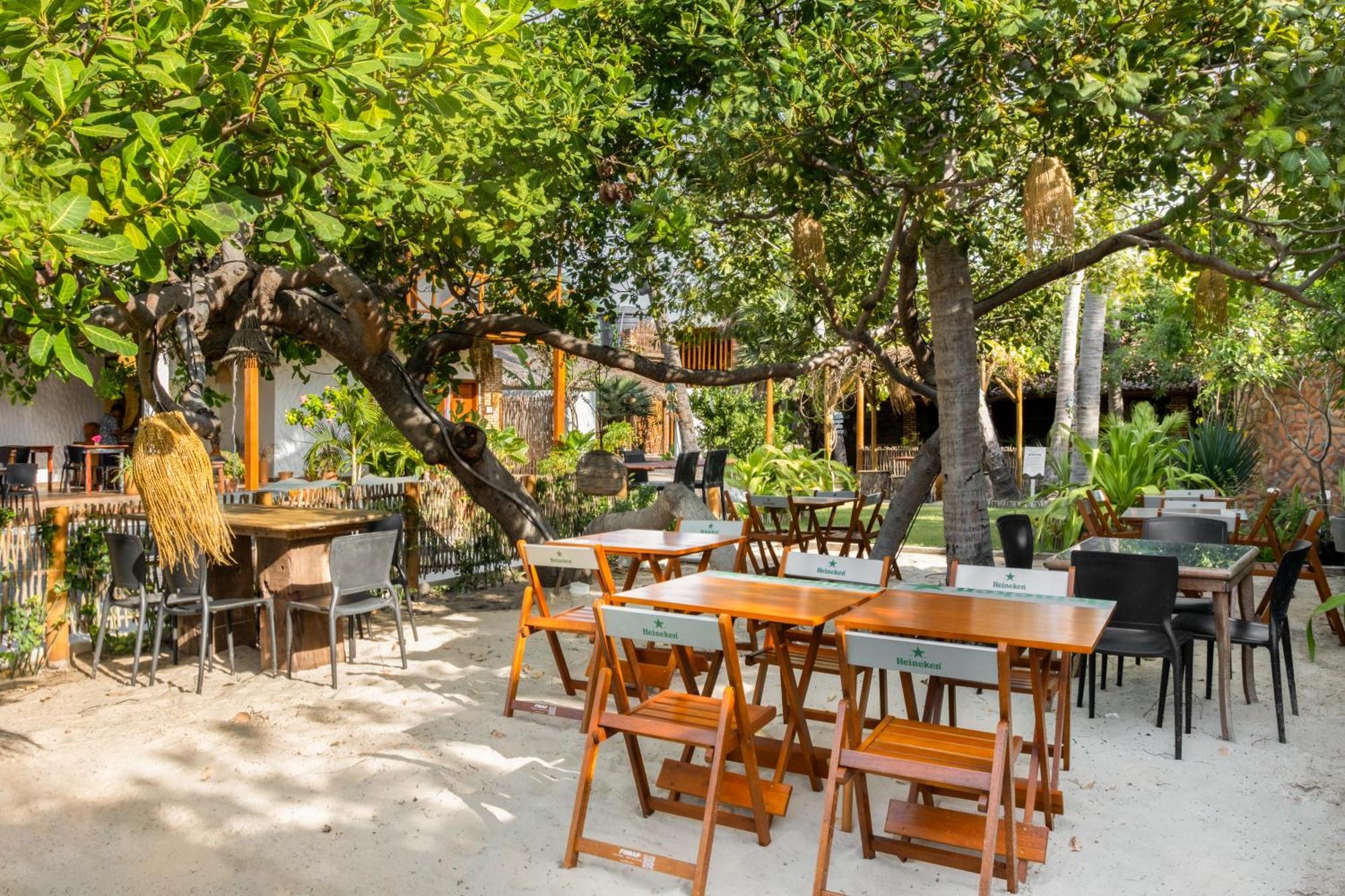 Rancharia Charme Beach Atins Exterior photo