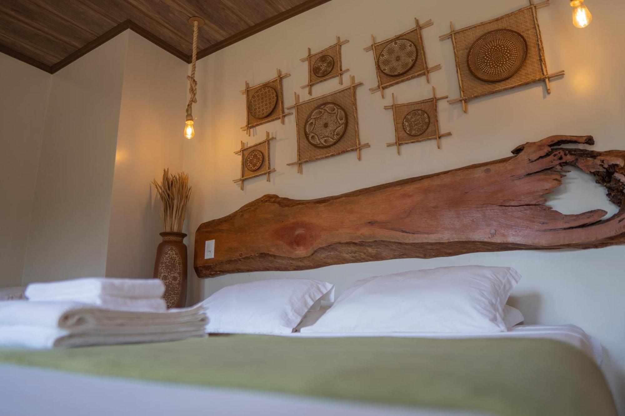 Rancharia Charme Beach Atins Room photo