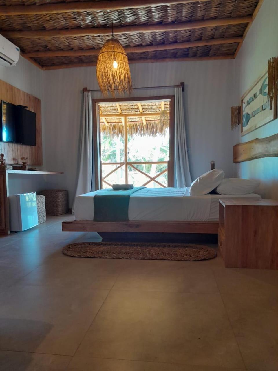Rancharia Charme Beach Atins Room photo
