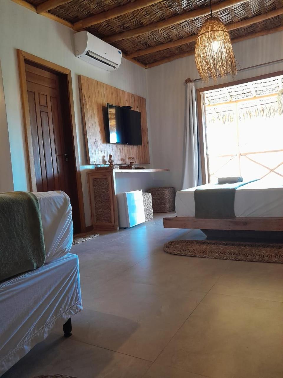 Rancharia Charme Beach Atins Room photo