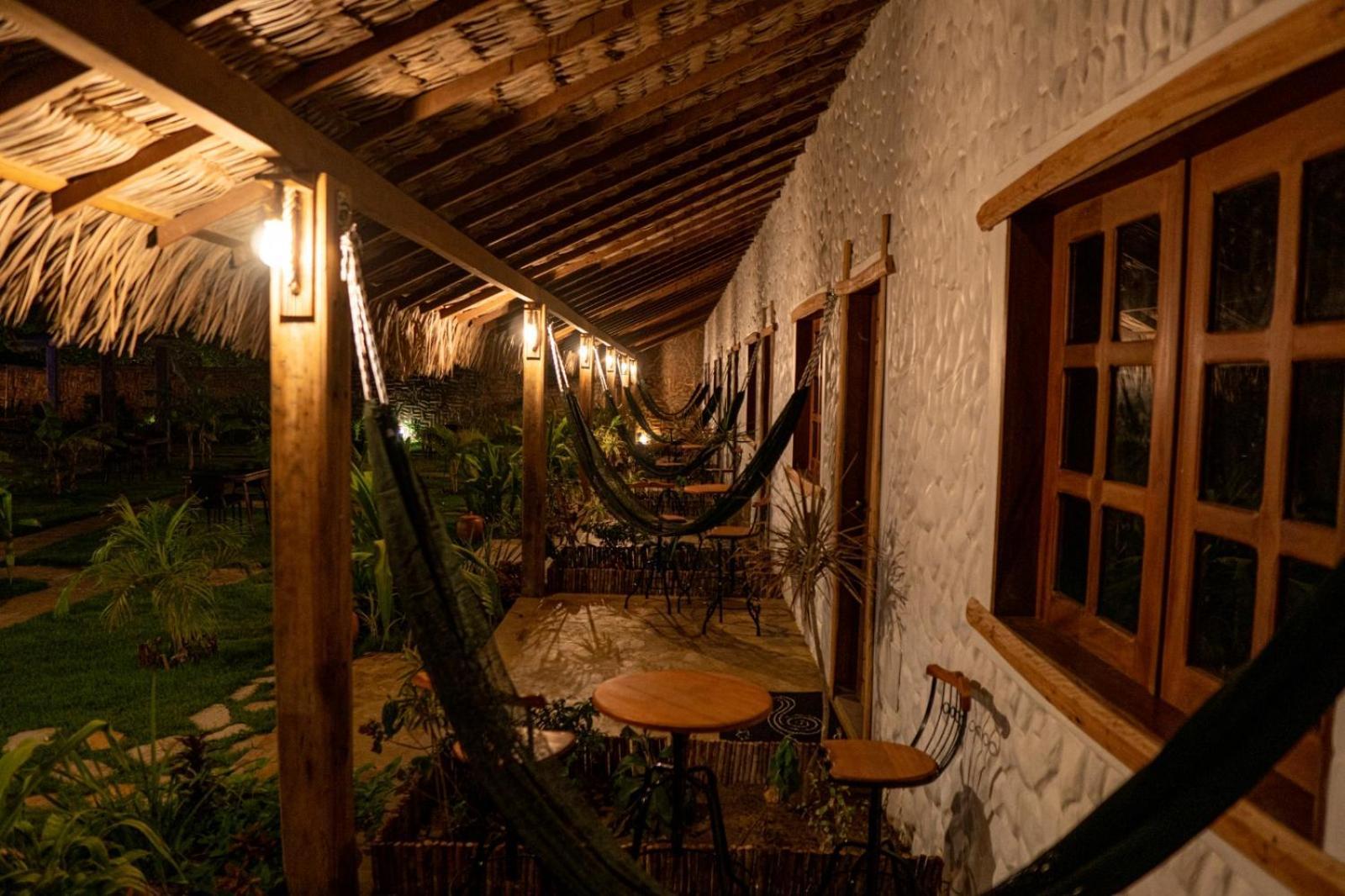 Rancharia Charme Beach Atins Room photo