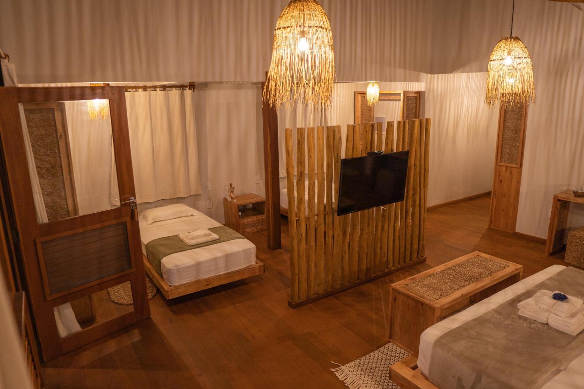 Rancharia Charme Beach Atins Room photo