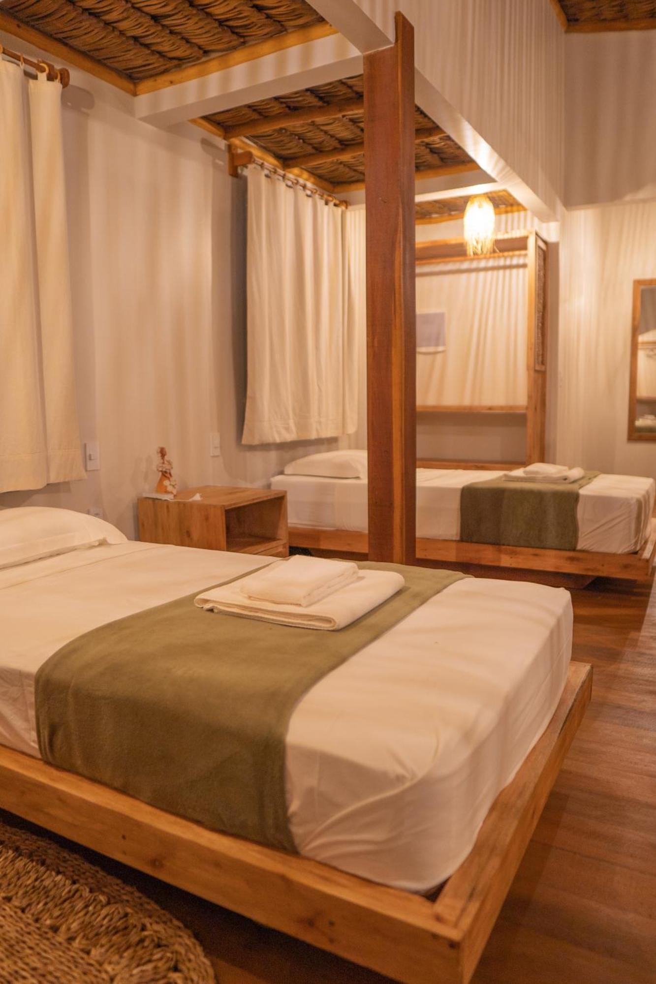 Rancharia Charme Beach Atins Room photo