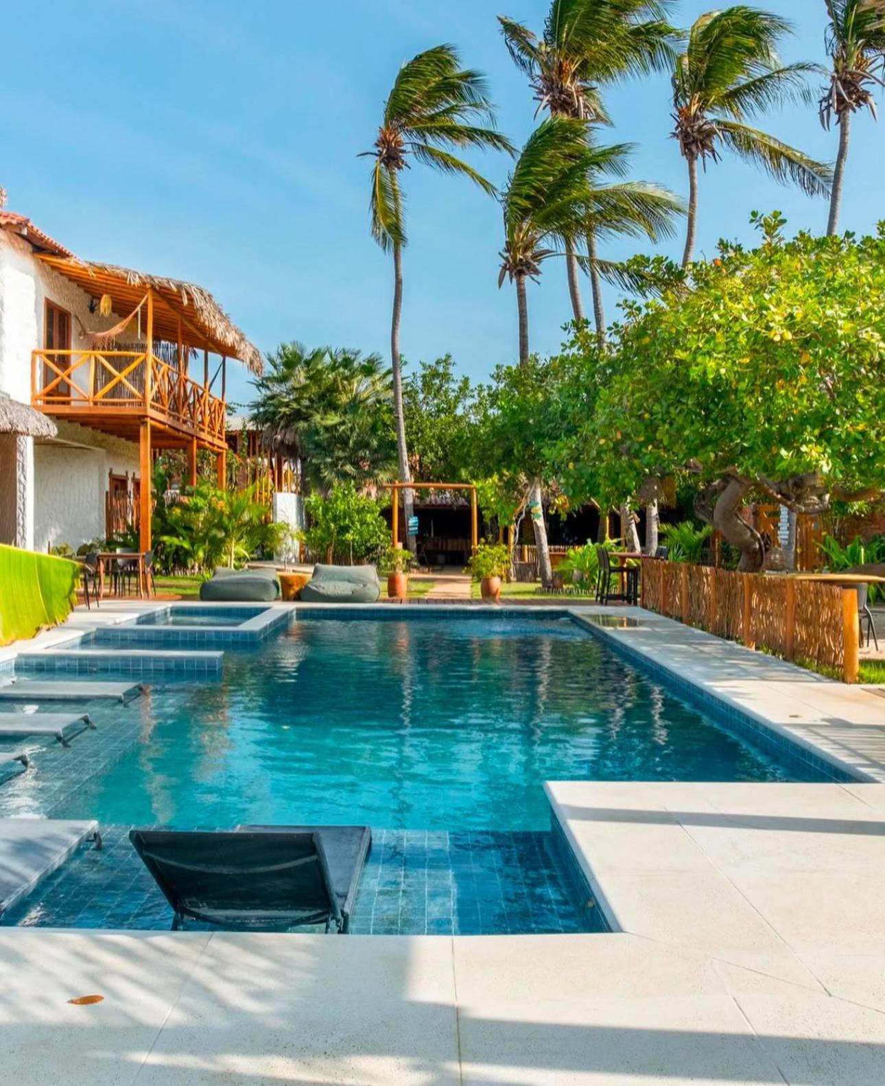 Rancharia Charme Beach Atins Exterior photo